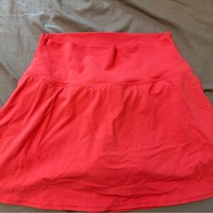 Lululemon high rise align lipgloss pink skort